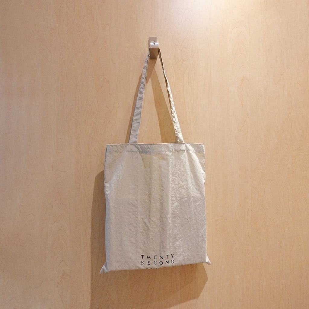 FOLDABLE NYLON BAG - KHAKI