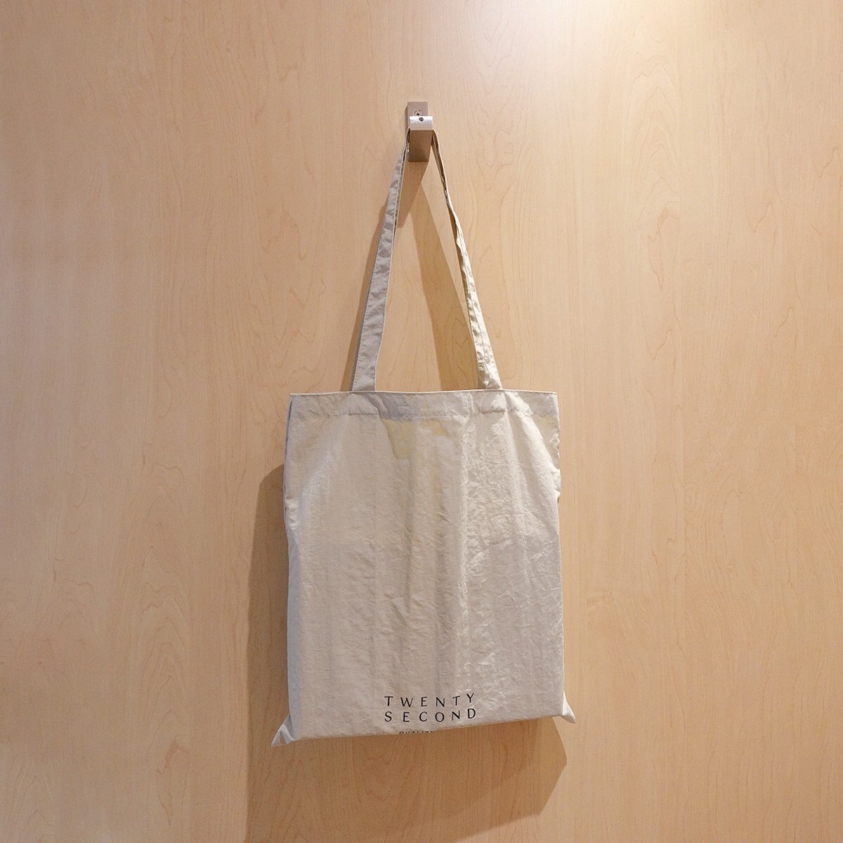 FOLDABLE NYLON BAG - KHAKI