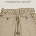 WEEKDAY SMART PANTS - KHAKI