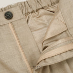 WEEKDAY SMART PANTS - KHAKI