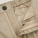 WEEKDAY SMART PANTS - KHAKI