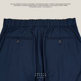 WEEKDAY SMART PANTS - NAVY