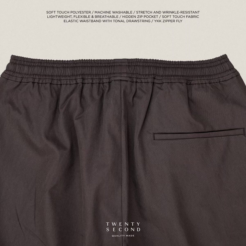 WEEKEND CASUAL PANTS - BROWN