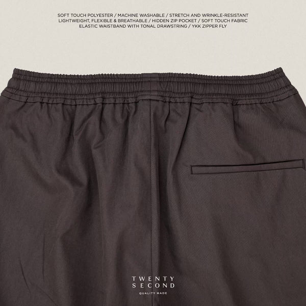WEEKEND CASUAL PANTS - BROWN