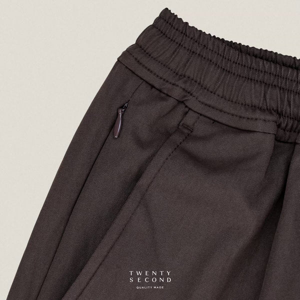 WEEKEND CASUAL PANTS - BROWN