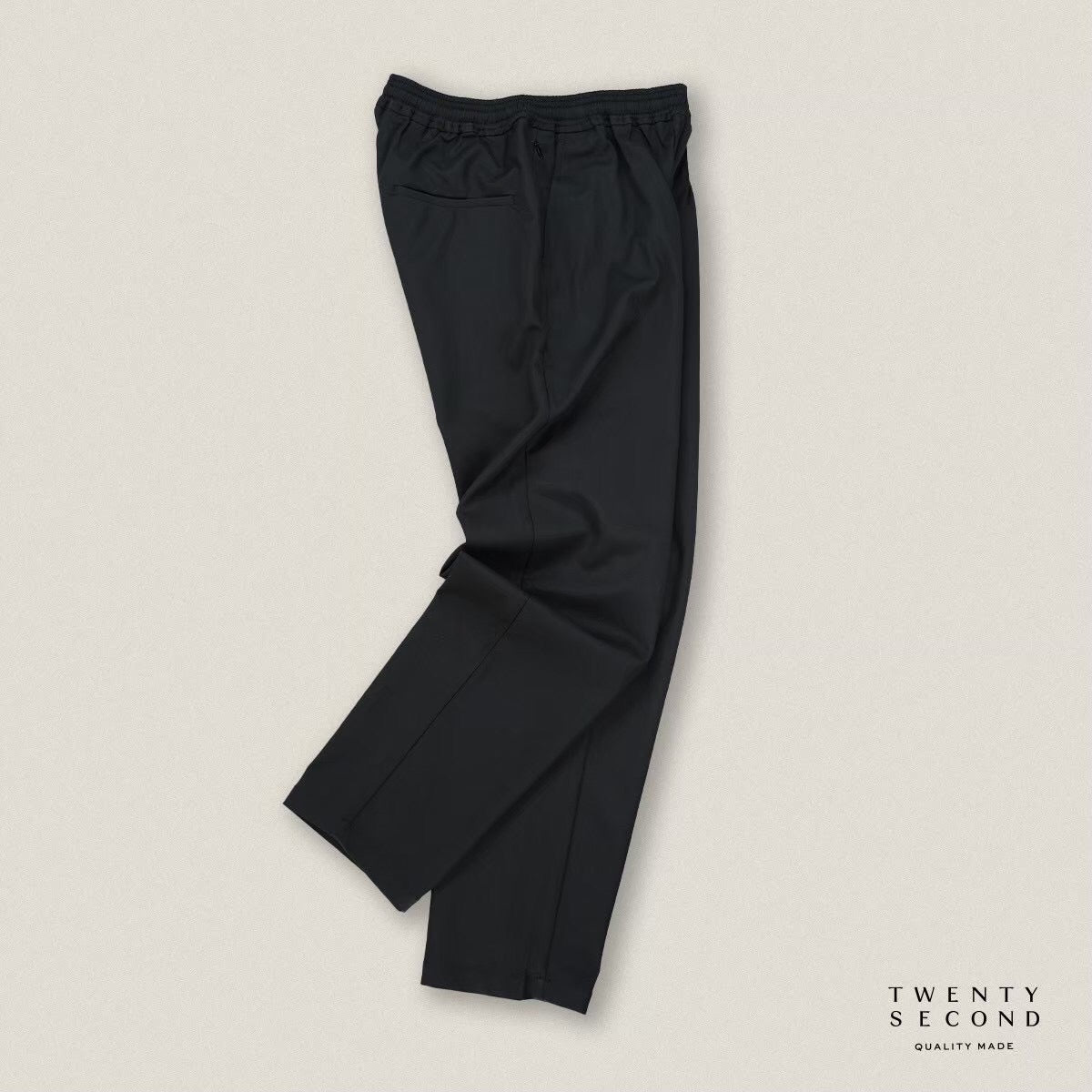 WEEKEND CASUAL PANTS - BLACK