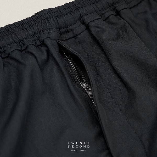 WEEKEND CASUAL PANTS - BLACK