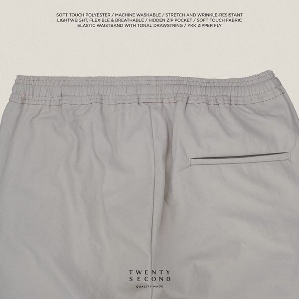 WEEKEND CASUAL PANTS - GREY