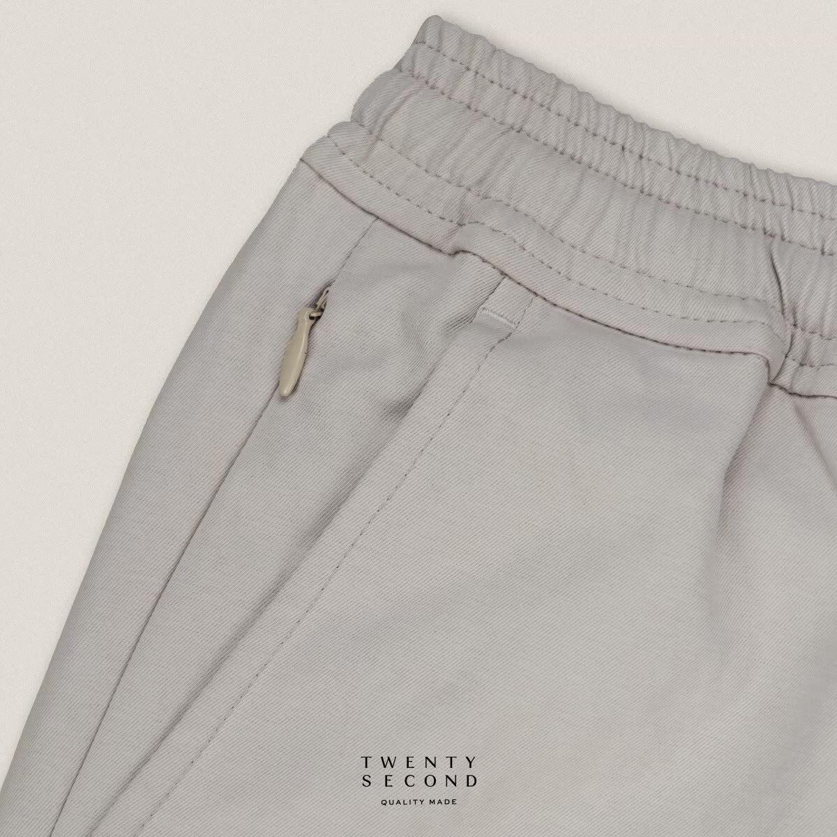 WEEKEND CASUAL PANTS - GREY