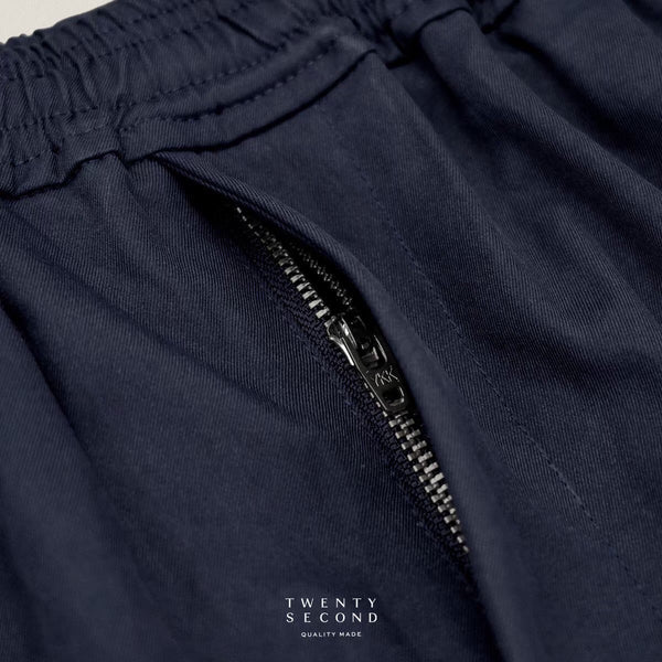 WEEKEND CASUAL PANTS - NAVY