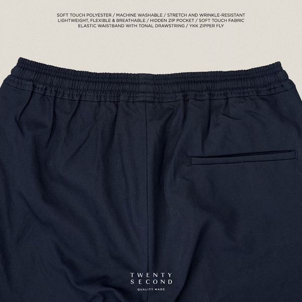 WEEKEND CASUAL PANTS - NAVY