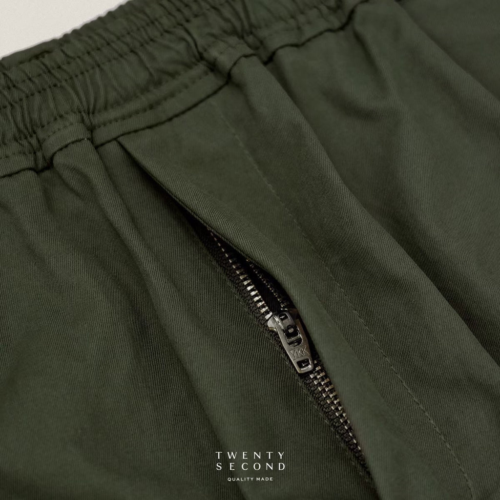WEEKEND CASUAL PANTS - OLIVE