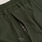 WEEKEND CASUAL PANTS - OLIVE