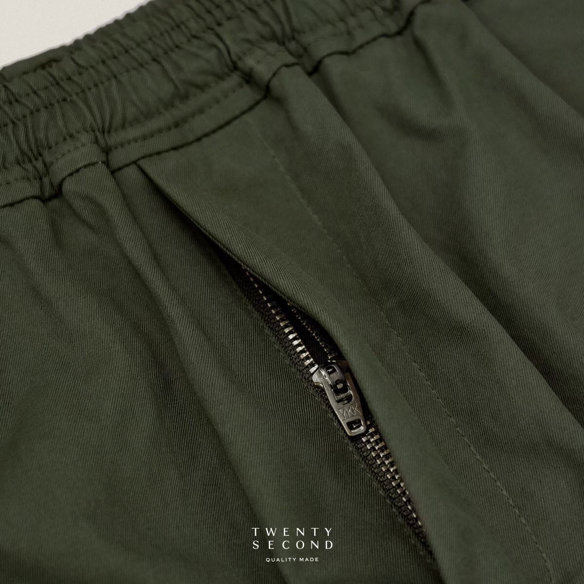 WEEKEND CASUAL PANTS - OLIVE