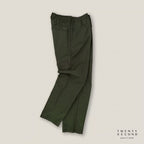 WEEKEND CASUAL PANTS - OLIVE
