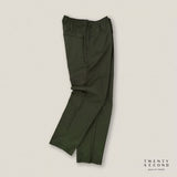 WEEKEND CASUAL PANTS - OLIVE