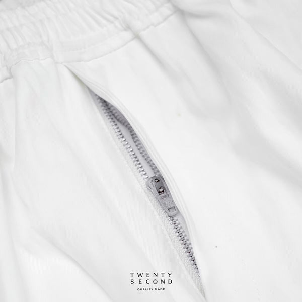 WEEKEND CASUAL PANTS - WHITE