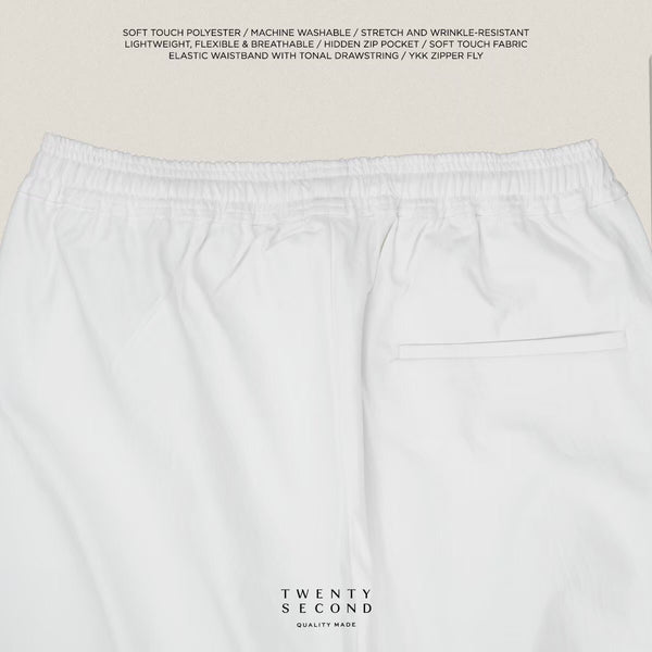 WEEKEND CASUAL PANTS - WHITE