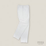 WEEKEND CASUAL PANTS - WHITE