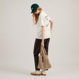WEEKEND CASUAL PANTS - BROWN