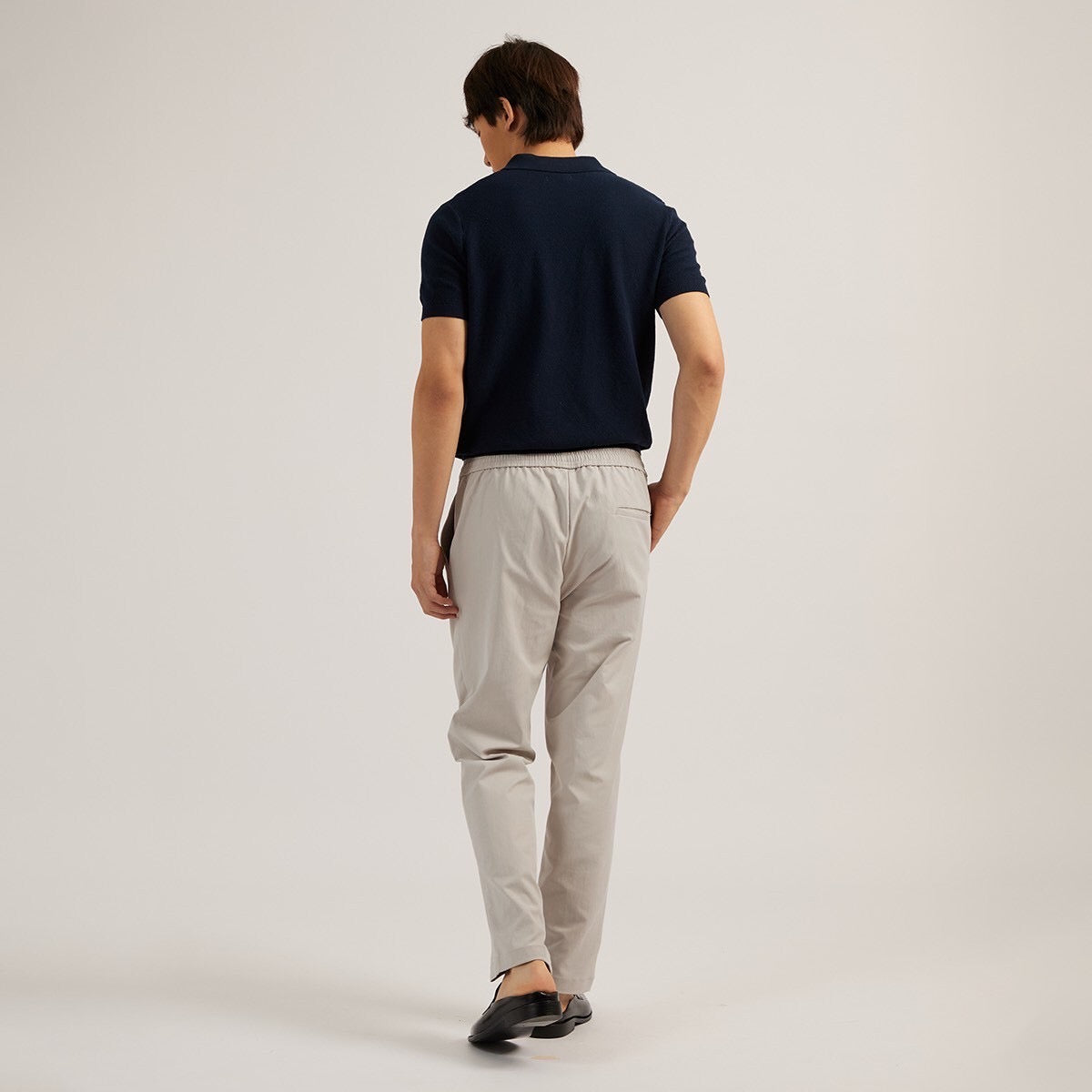 WEEKEND CASUAL PANTS - GREY
