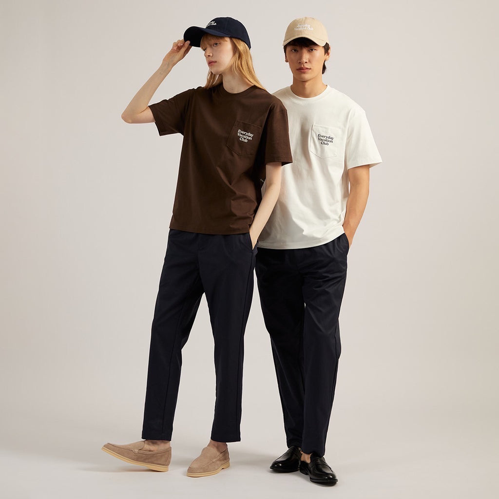 WEEKEND CASUAL PANTS - NAVY