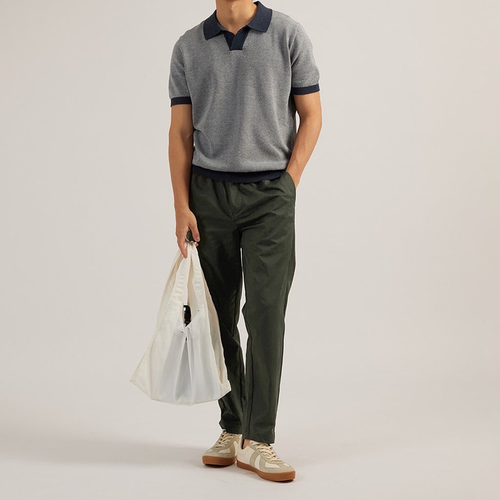 WEEKEND CASUAL PANTS - OLIVE