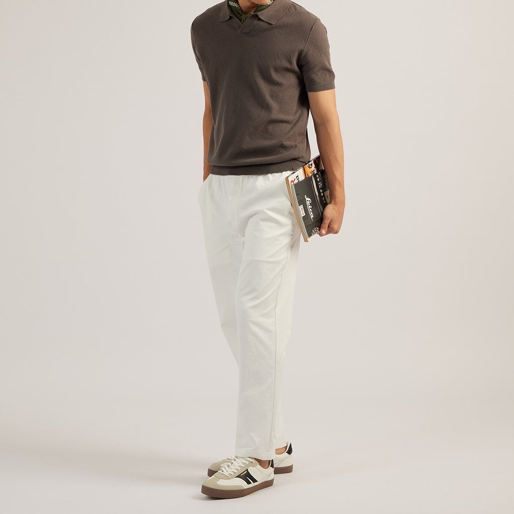 WEEKEND CASUAL PANTS - WHITE