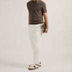 WEEKEND CASUAL PANTS - WHITE