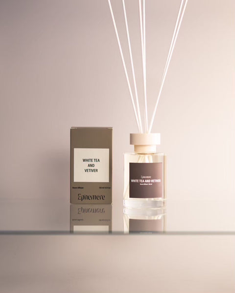 EPHEMERE - DIFFSSER WHITE TEA AND VETIVER