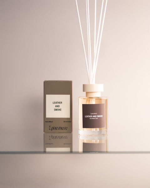 EPHEMERE - DIFFSSER LEATHER AND SMOKE