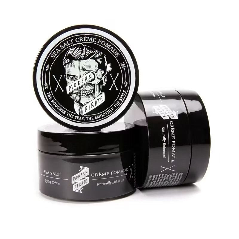 MODERN PIRATE - SEA SALT HAIR CREAM POMADE
