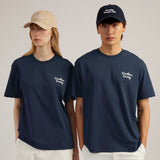 EVC WORKLESS SOCIETY TEE - NAVY