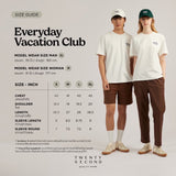 EVC WORKLESS SOCIETY TEE - NAVY