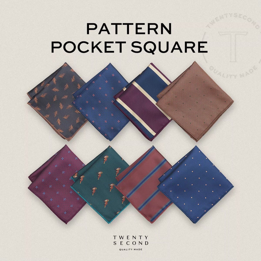 PATTERN POCKET SQUARE