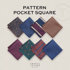PATTERN POCKET SQUARE