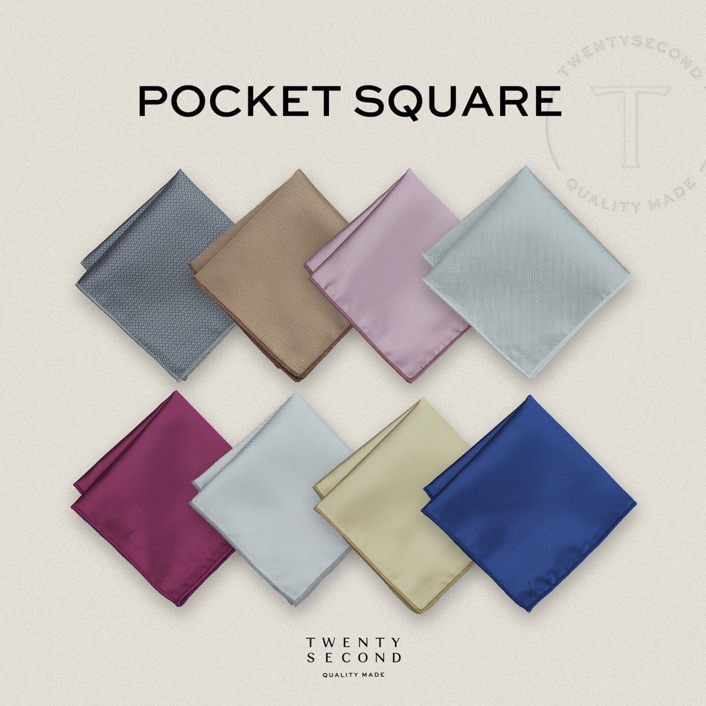 PATTERN POCKET SQUARE
