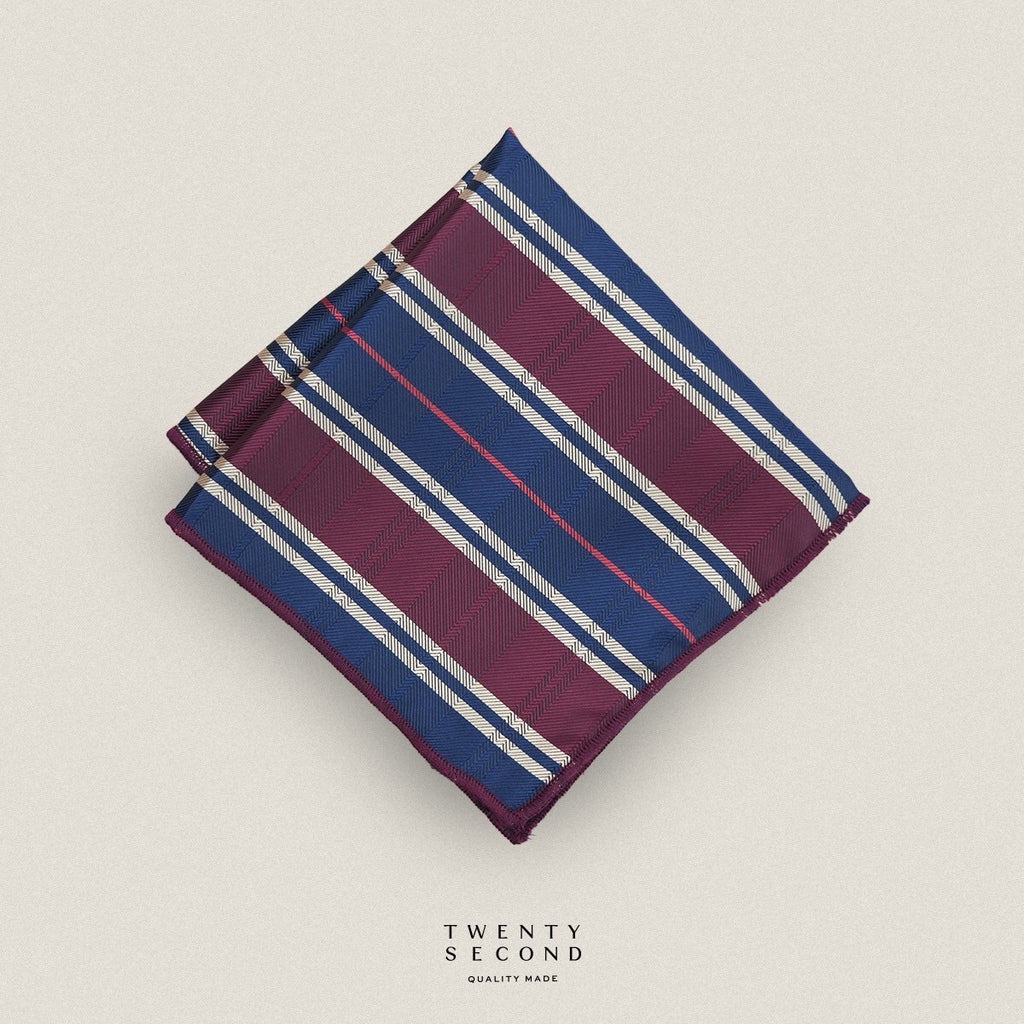 PATTERN POCKET SQUARE