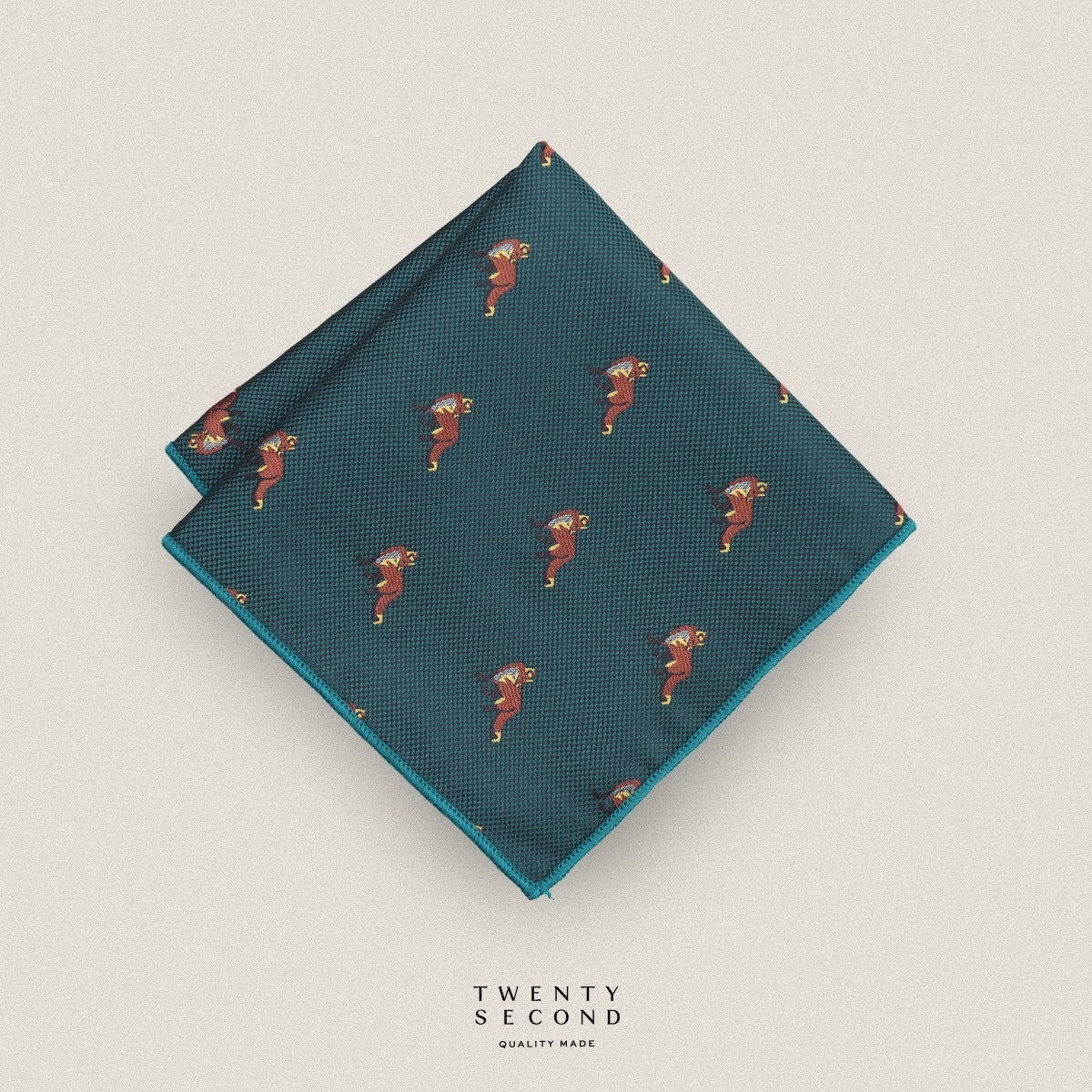 PATTERN POCKET SQUARE