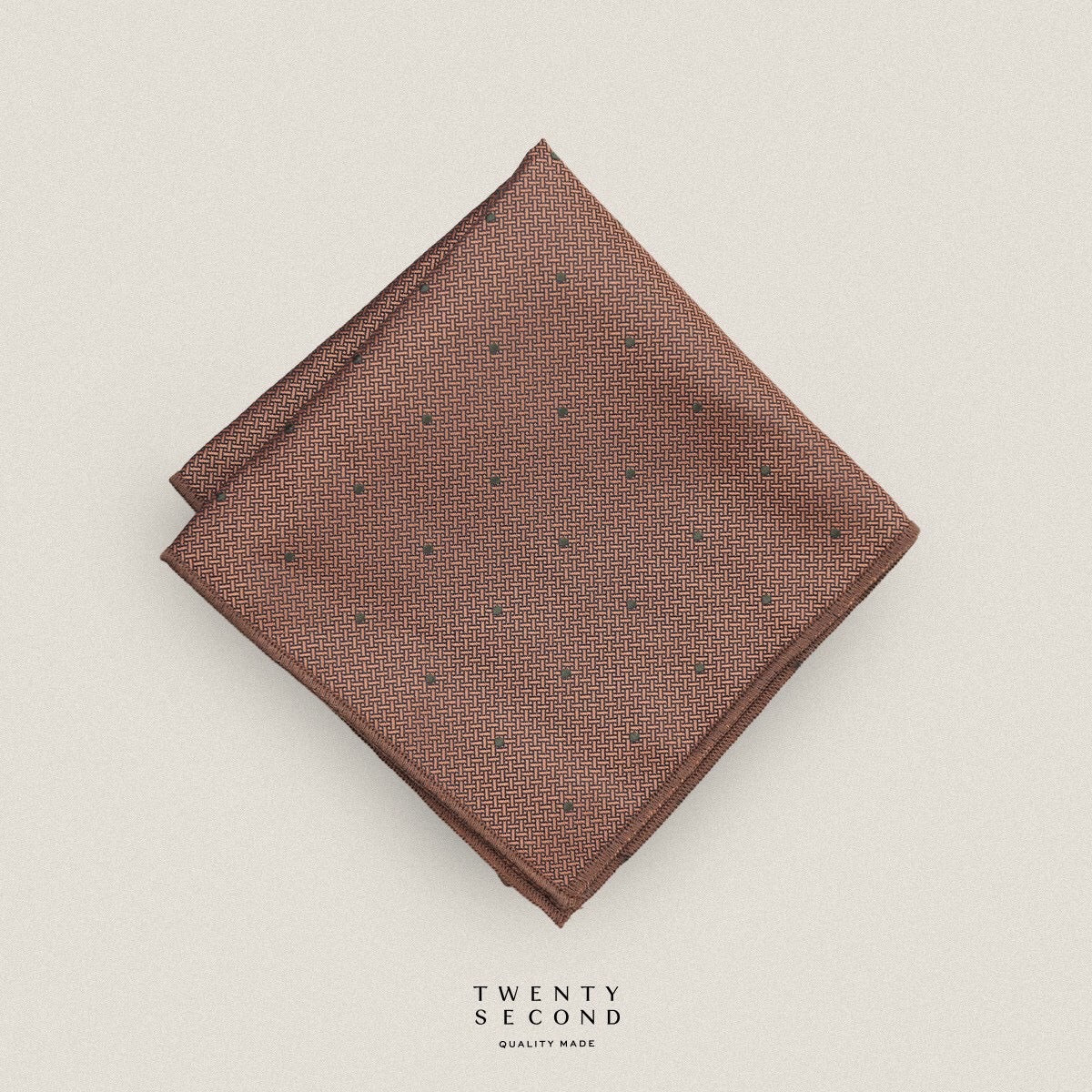 PATTERN POCKET SQUARE