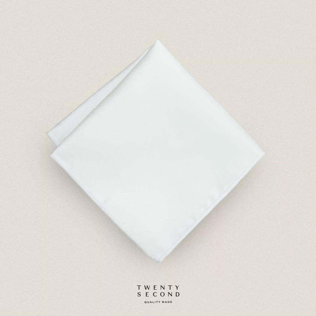 PLAIN POCKET SQUARE
