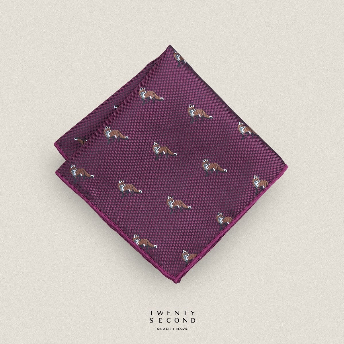 PATTERN POCKET SQUARE