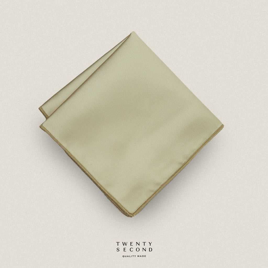 PLAIN POCKET SQUARE