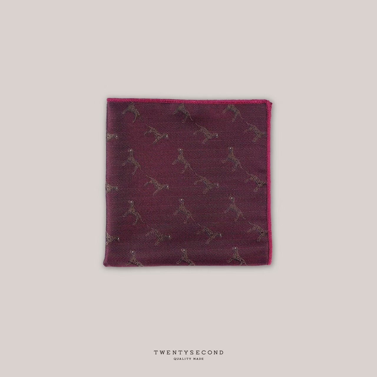 PATTERN POCKET SQUARE