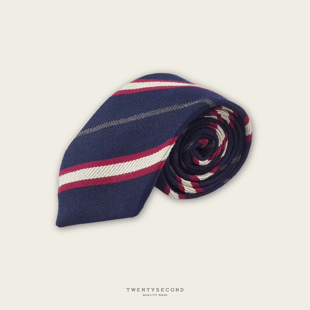 STRIPE PATTERN NECKTIE