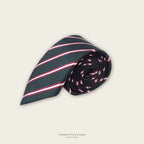 STRIPE PATTERN NECKTIE