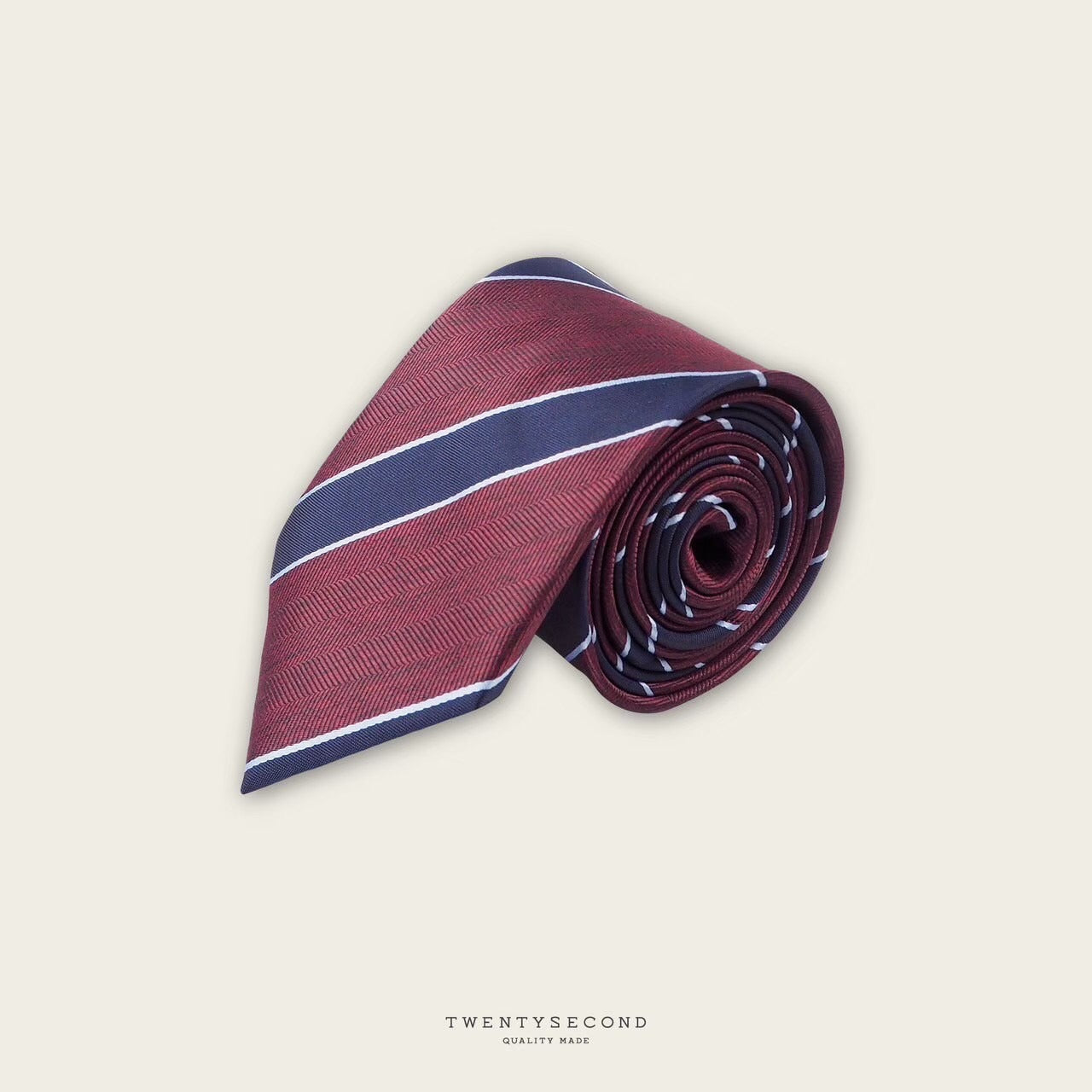 STRIPE PATTERN NECKTIE