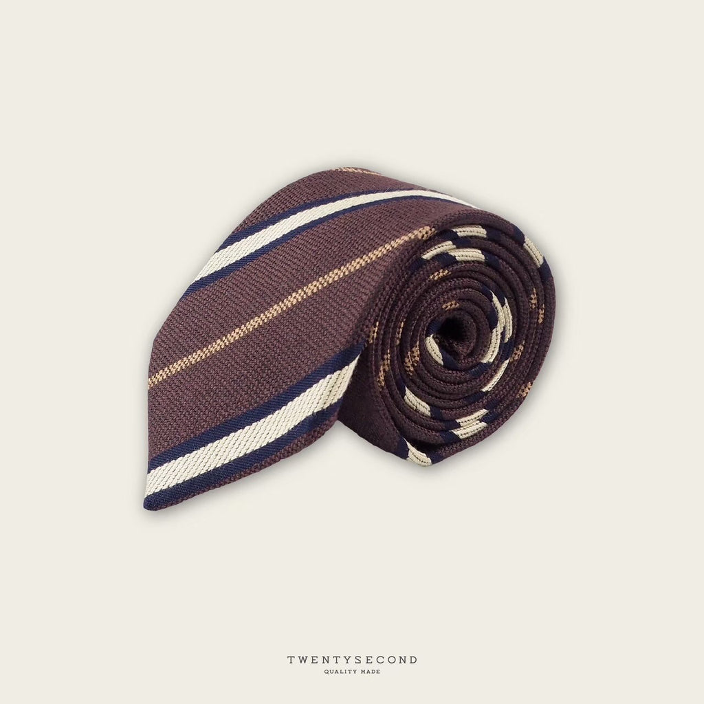 STRIPE PATTERN NECKTIE