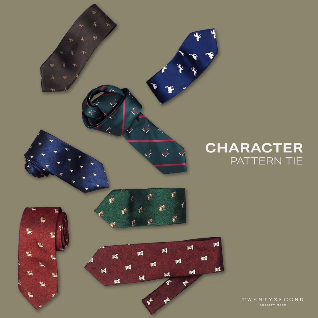 PATTERN NECKTIE