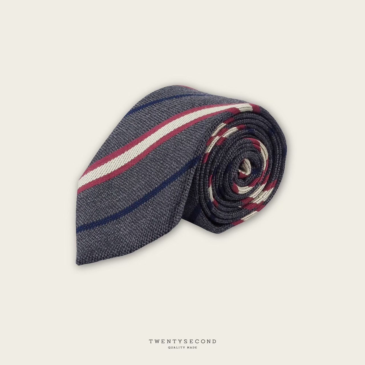 STRIPE PATTERN NECKTIE